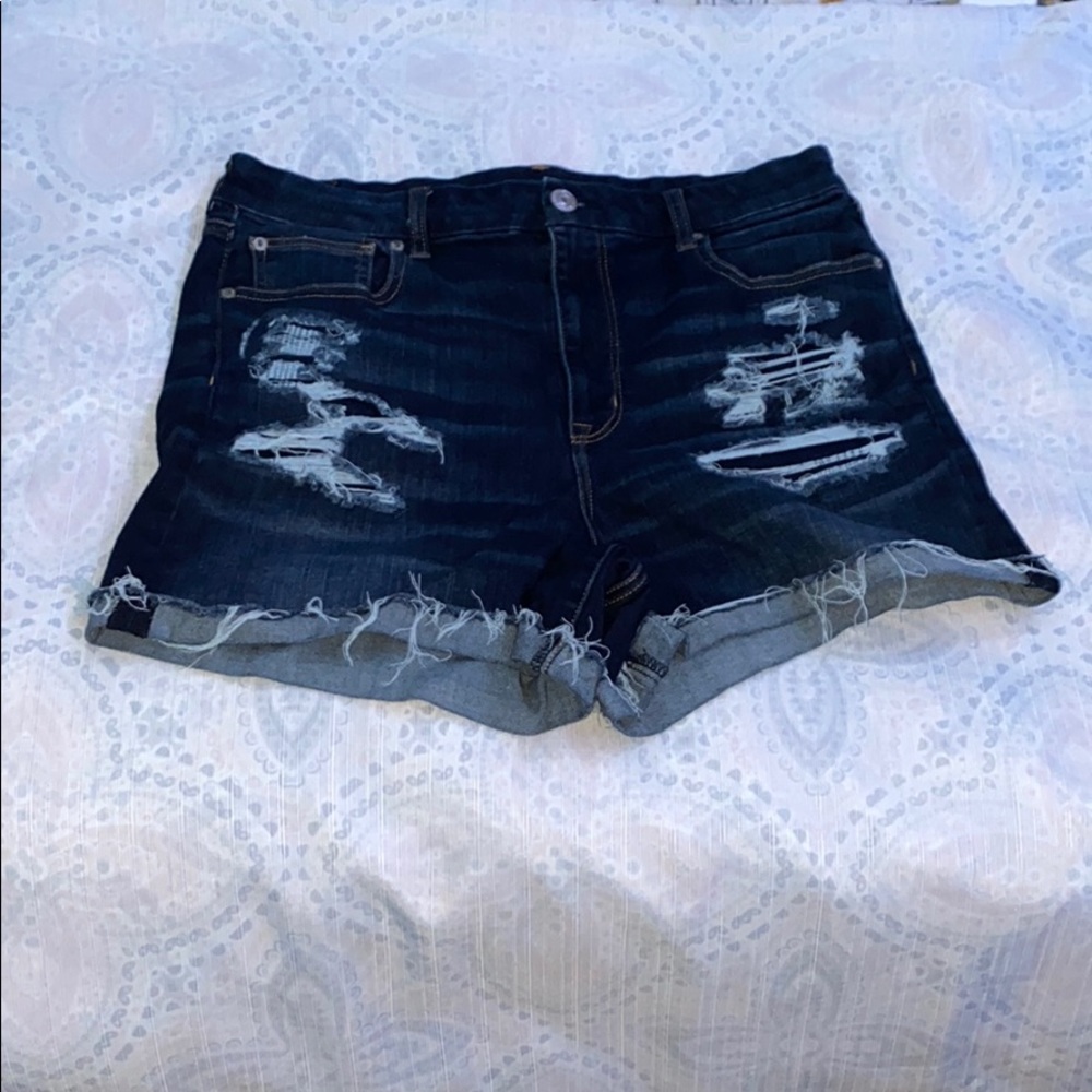 AE Ne(x)t Level Curvy High-Waisted Short Short